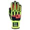 Magid TREX Flex Series TRX500 HiViz Impact Gloves, XXL, PR TRX500-XXL - alternate 4